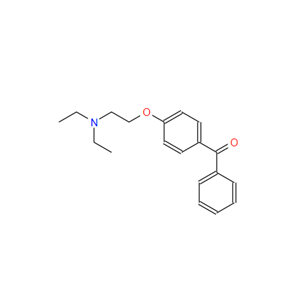 4-[2-(二乙氨基)乙氧基]苯甲酮,4-(2-(Diethylamino)ethoxy)benzophenone