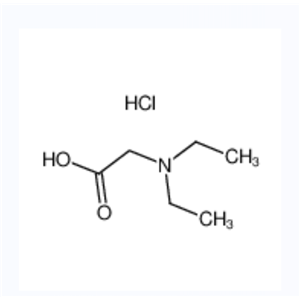 2-二乙氨基乙酸盐酸盐,N,N-diethylglycine