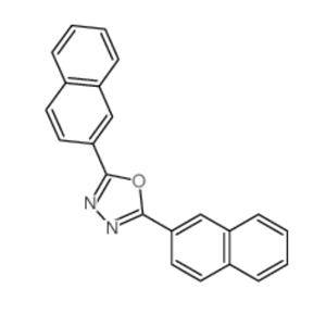 2,5-dinaphthalen-2-yl-1,3,4-oxadiazole
