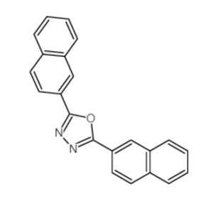 2,5-dinaphthalen-2-yl-1,3,4-oxadiazole,2,5-dinaphthalen-2-yl-1,3,4-oxadiazole