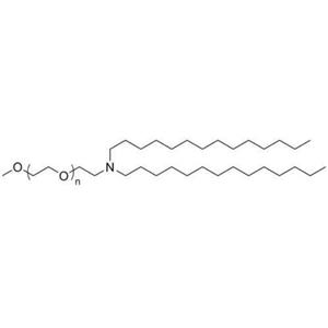 M-DTDA-3000,Methoxy PEG Ditetradecylamino, MW 3000