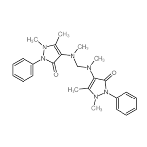4-[[(1,5-dimethyl-3-oxo-2-phenylpyrazol-4-yl)-methylamino]methyl-methylamino]-1,5-dimethyl-2-phenylp
