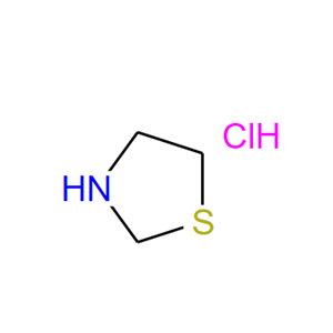 四氢噻唑盐酸盐,Thiazolidine, hydrochloride (1:1)