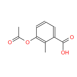 2-甲基-3-乙酰氧基苯甲酸；168899-58-9