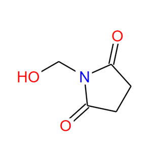 N-羟甲基丁二酰亚胺,N-hydroxymethylsuccinimide