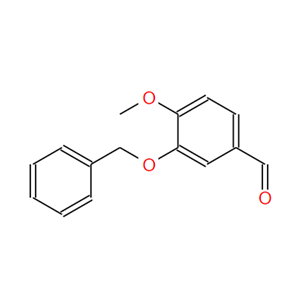 3-苄氧基-4-甲氧基苯甲醛；6346-05-0