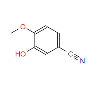 3-羟基-4-甲氧基苯腈；52805-46-6