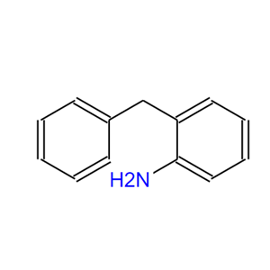 2-氨基二苯基甲烷；28059-64-5