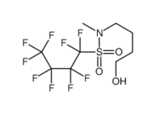 1,1,2,2,3,3,4,4,4-Nonafluoro-N-(4-hydroxybutyl)-N-methylbutane-1-sulphonamide,1,1,2,2,3,3,4,4,4-Nonafluoro-N-(4-hydroxybutyl)-N-methylbutane-1-sulphonamide