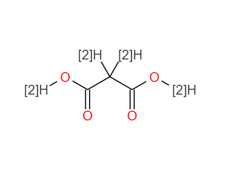 丙二酸-d4,dideuterio 2,2-dideuteriopropanedioate