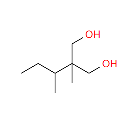 1,3-Propanediol, 2-sec-butyl-2-methyl,1,3-Propanediol, 2-sec-butyl-2-methyl