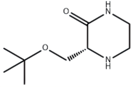 (R)-3-(t-Butoxymethyl)piperazine-2-one,(R)-3-(t-Butoxymethyl)piperazine-2-one