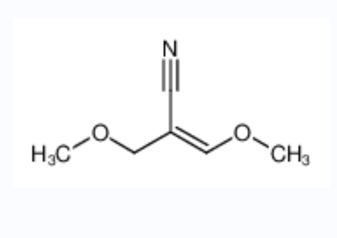 2-甲氧基甲基-3-甲氧基丙烯腈,3-methoxy-2-(methoxymethyl)acrylonitrile