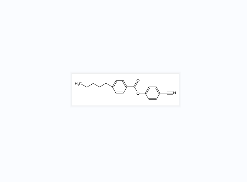 4-戊基苯甲酸-4-氰基苯酯,4-Cyanophenyl 4-pentylbenzoate