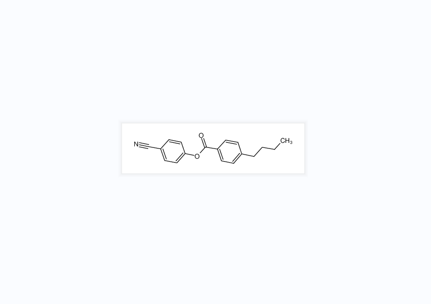 4-丁基苯甲酸-4-氰基苯酯,4-CYANOPHENYL 4-N-BUTYLBENZOATE