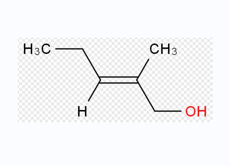 2-甲基戊-2-EN-1-OL,2-methylpent-2-en-1-ol