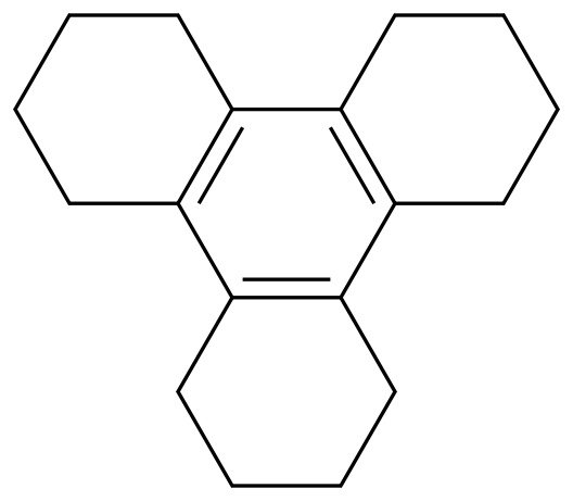 十二氫苯并菲,1,2,3,4,5,6,7,8,9,10,11,12-dodecahydrotriphenylene