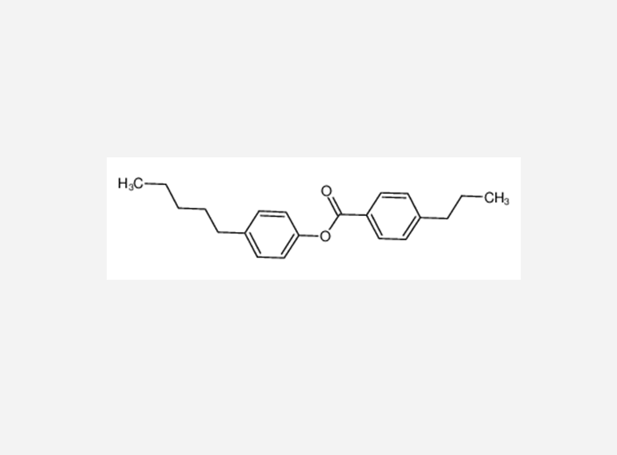 4-丙基苯甲酸對戊基苯酚酯,4-Pentylphenyl 4-propylbenzoate