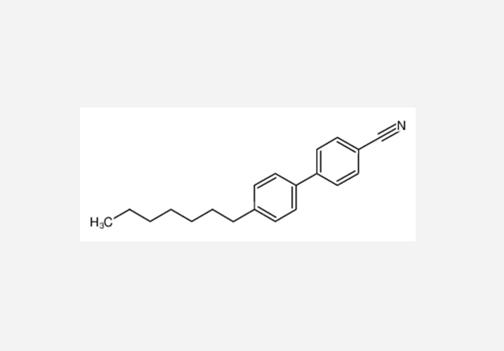 4′-庚基-(1,1′-联苯)-4-腈,4'-Heptyl-4-biphenylcarbonitrile