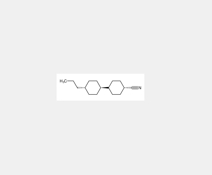 4-丙基-4'-氰基-反式-1,1'-联环己烷,[trans(trans)]-4'-propyl[1,1'-bicyclohexyl]-4-carbonitrile