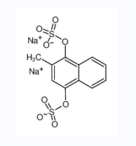 甲萘酚硫酸鈉,Menadiol sodium sulfate