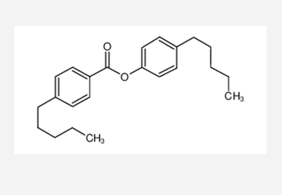 戊基苯甲酸对戊基苯酚酯,4-PENTYLPHENYL 4-PENTYLBENZOATE