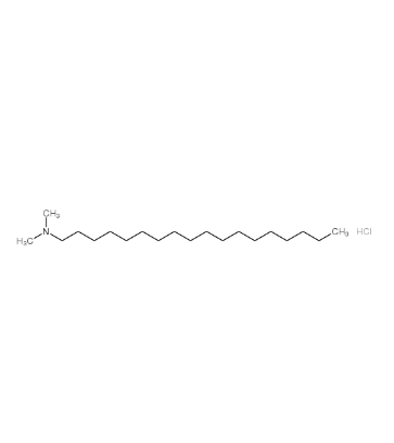 1-十八胺，N，N-二甲基鹽酸鹽 （1：1）,N,N-dimethyloctadecylamine hydrochloride