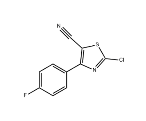 2-氯-4-(4-氟苯基)-5-噻唑甲腈,2-chloro-4-(4-fluorophenyl)thiazole-5-carbonitrile