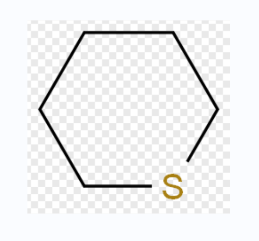 硫化环戊烷,Thiane