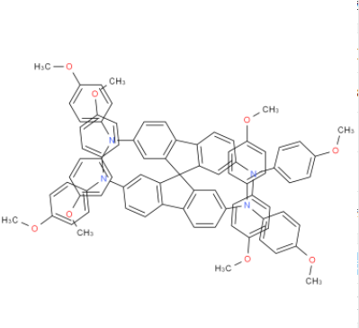 2,2',7,7'-四[N,N-二(4-甲氧基苯基)氨基]-9,9'-螺二芴,2,2',7,7'-Tetrakis[N,N-di(4-methoxyphenyl)amino]-9,9'-spirobifluorene