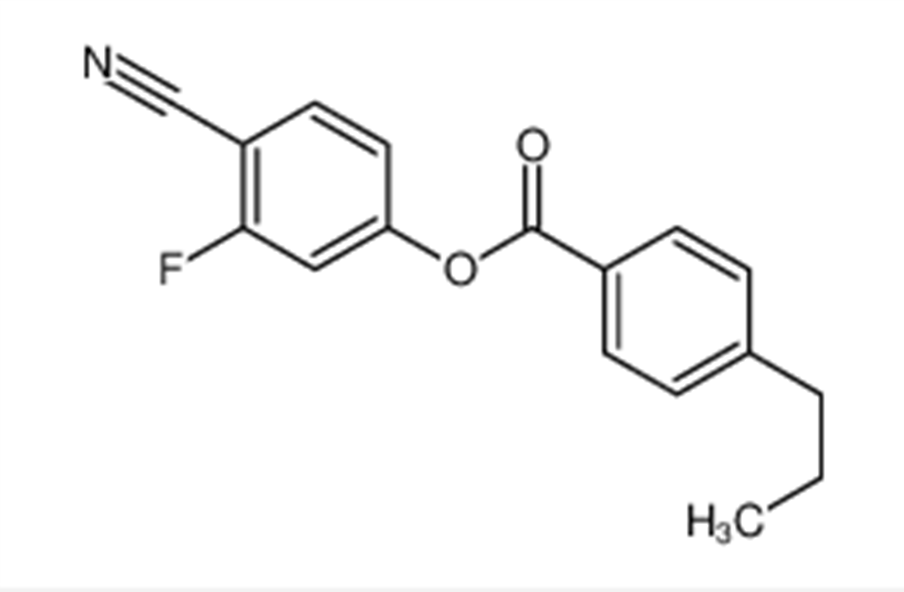 4-正丙基苯甲酸-3-氟-4-氰基苯酯,ME-3NF