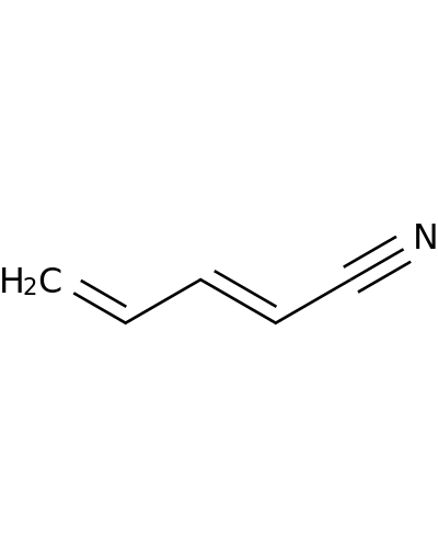 五-2，4-二烯腈,Penta-2,4-dienenitrile