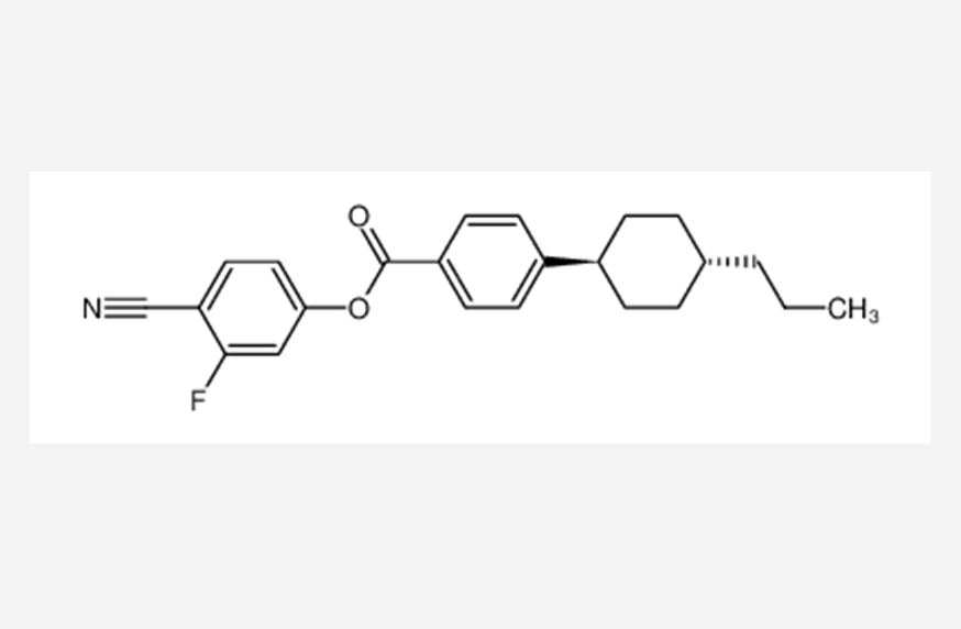 反-4-(4-正丙基環(huán)己基)苯甲酸-3-氟-4-氰基苯酯,3-Fluoro-4-cyanophenyl trans-4-(4-n-propylcyclohexyl)-benzoate