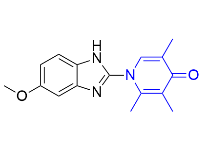 埃索美拉唑雜質(zhì)29,1-(5-methoxy-1H-benzo[d]imidazol-2-yl)-2,3,5-trimethylpyridin-4(1H)-one