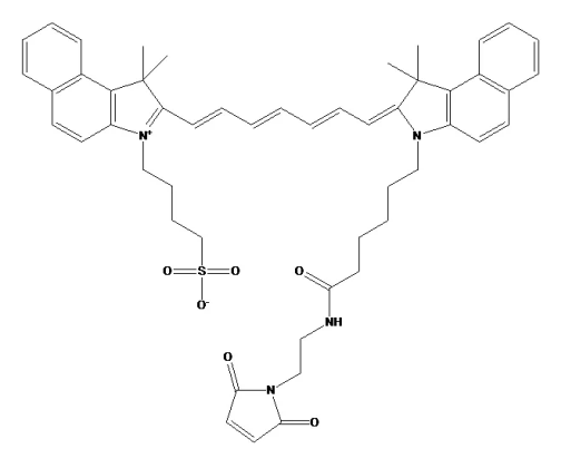 ICG Maleimide，吲哚菁绿-马来酰亚胺,ICG Maleimide