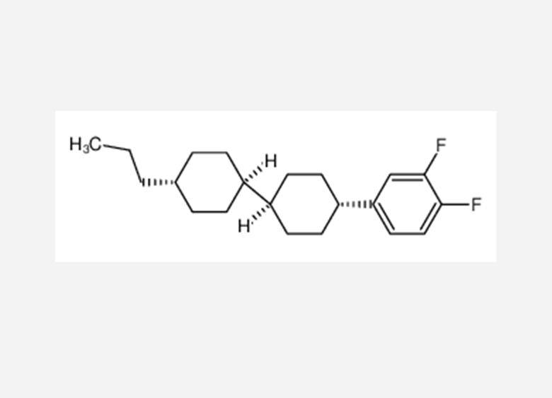 反,反-4-(3,4-二氟苯基)-4''-丙基雙環(huán)己烷,TRANS,TRANS-4-(3,4-DIFLUOROPHENYL)-4''-PROPYL-BICYCLOHEXYL