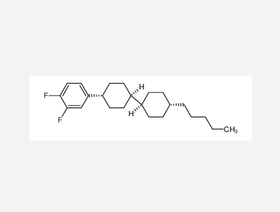 4-[反式-4-(反式-4-戊基环己基)环己基]-1,2-二氟苯,TRANS,TRANS-4-(3,4-DIFLUOROPHENYL)-4''-PENTYLBICYCLOHEXYL