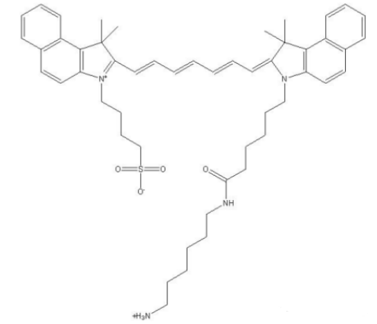 ICG Amine,ICG-NH2 吲哚菁绿-氨基,ICG Amine,ICG-NH2