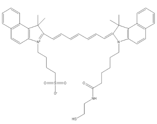 ICG Thiol, ICG-SH吲哚菁绿-巯基,ICG Thiol, ICG-SH