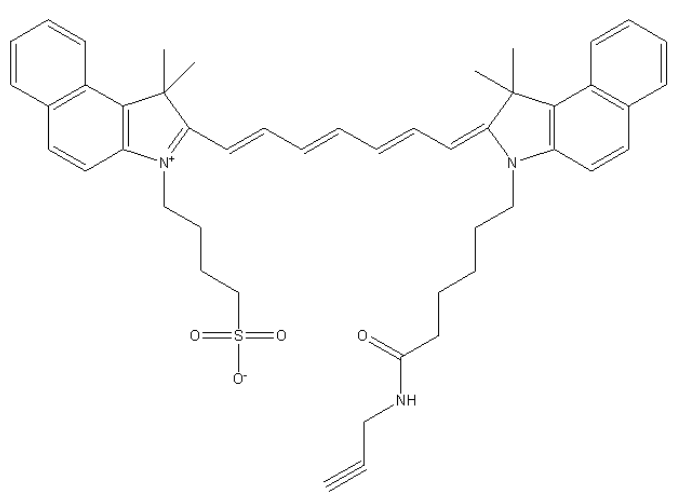 ICG-alkyne吲哚菁绿-炔基,ICG alkyne,ICG-alkyne