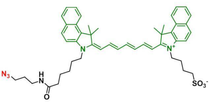 ICG-azide 吲哚菁绿-叠氮,ICG-azide