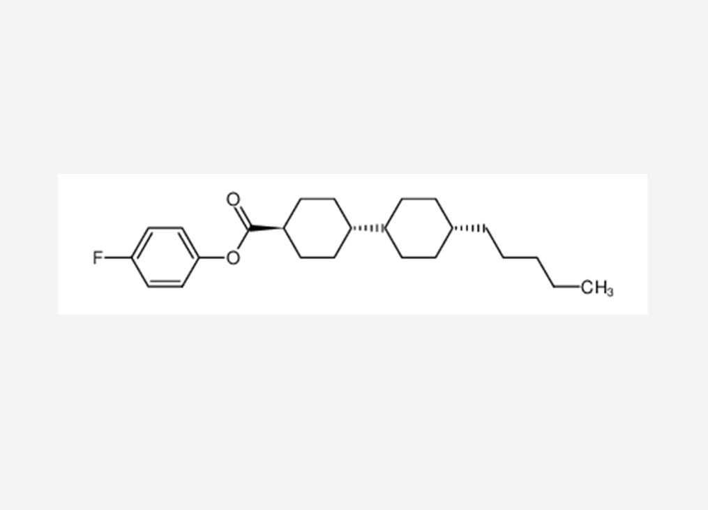 反-4-(反-4-戊基环己基)-1-环己甲酸4-氟苯酯,TRANS,TRANS-4-FLUOROPHENYL 4''-PENTYLBICYCLOHEXYL-4-CARBOXYLATE