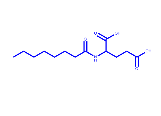 L-Glutamic acid, N-(1-oxooctyl)-,L-Glutamic acid, N-(1-oxooctyl)-
