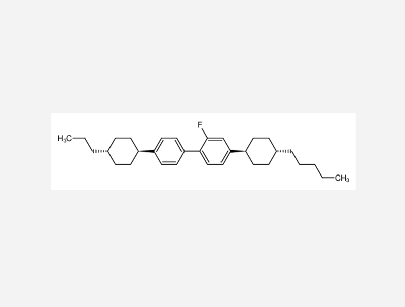 戊基环己基对丙基环己基间氟联苯,4-(TRANS-4-PENTYLCYCLOHEXYL)-4''-(TRANS-4-PROPYLCYCLOHEXYL)-2-FLUOROBIPHENYL