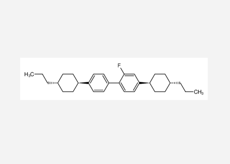 丙环间氟苯联丙环苯,1,1'-Biphenyl,2-fluoro-4,4'-bis(trans-4-propylcyclohexyl)-