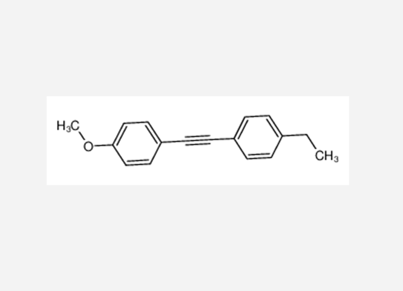 1-乙基-4-[2-(4-甲氧苯基)乙炔基]苯,1-(4-ETHYLPHENYL)-2-(4-METHOXYPHENYL)ACETYLENE