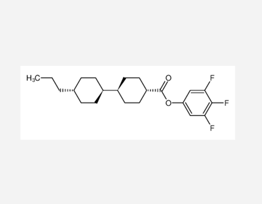 丙环环甲酸对3.4.5-三氟苯酚酯,TRANS,TRANS-3,4,5-TRIFLUOROPHENYL 4''-PROPYLBICYCLOHEXYL-4-CARBOXYLATE