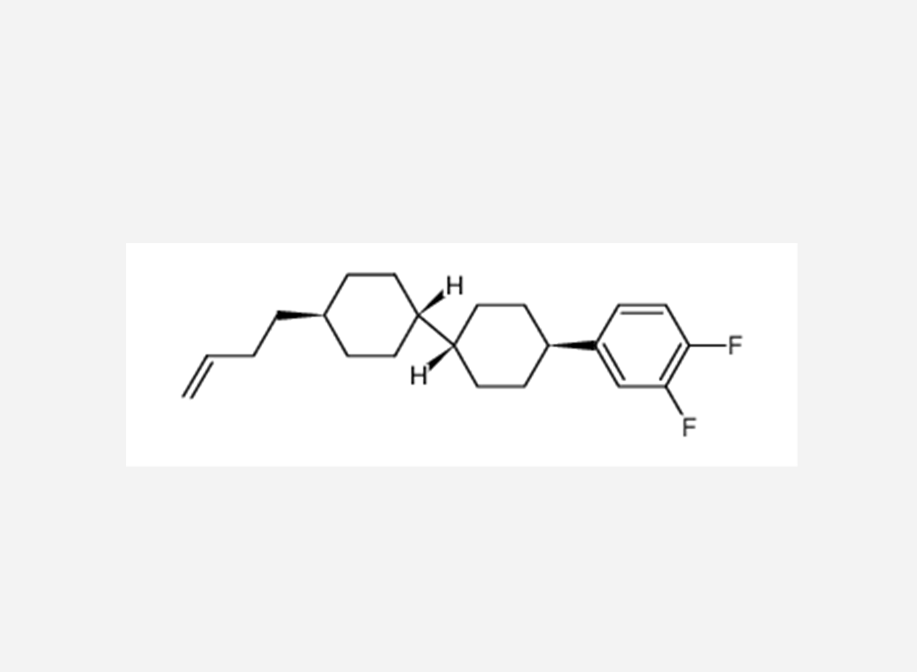丁烯基双环己基3，4-二氟苯,Benzene, 4-[4'-(3-butenyl)[1,1'-bicyclohexyl]-4-yl]-1,2-difluoro-, [trans(trans)]-