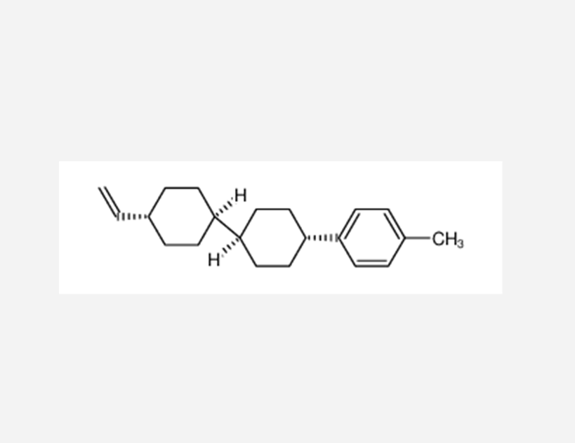1-[(反式,反式)-4'-乙烯基[1,1'-联环己烷]-4-基]-4-甲基苯,1-Methyl-4-(4-trans-vinyl-[1,1′-bicyclohexyl]-4′-trans-yl)-benzol
