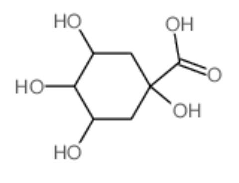 奎尼酸,Hexahydro-1,3,4,5-tetrahydroxybenzoic acid